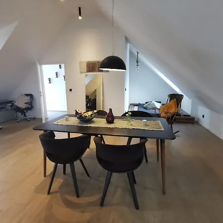 100m² Office Loft 10 Min Von Wurzburg Stadtmitte Apartment Thuengersheim
